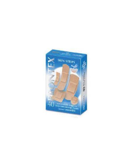 CER PRONTEX SKIN STRIPS ASS 40