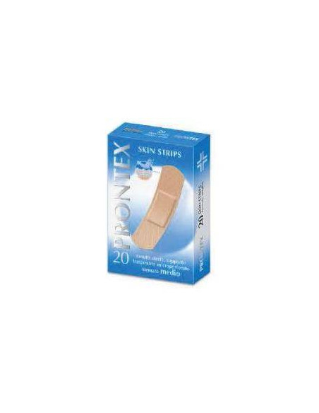 CER PRONTEX SKIN STRIPS M 20PZ