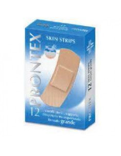 CER PRONTEX SKIN STRIPS GR 12P