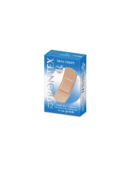 CER PRONTEX SKIN STRIPS GR 12P