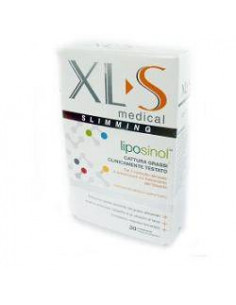 PERRIGO - XLS MEDICAL LIPOSINOL 60CPR - Clubfarma