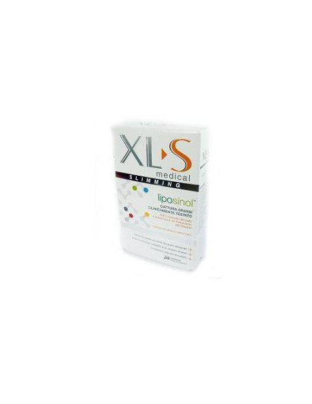 PERRIGO - XLS MEDICAL LIPOSINOL 60CPR - Clubfarma