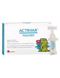 ACTIMAR FIALOIDI SOLUZIONE SALINA 15 FIALE 5ML - Clubfarma