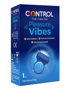 CONTROL PLEASURE VIBES 1PZ