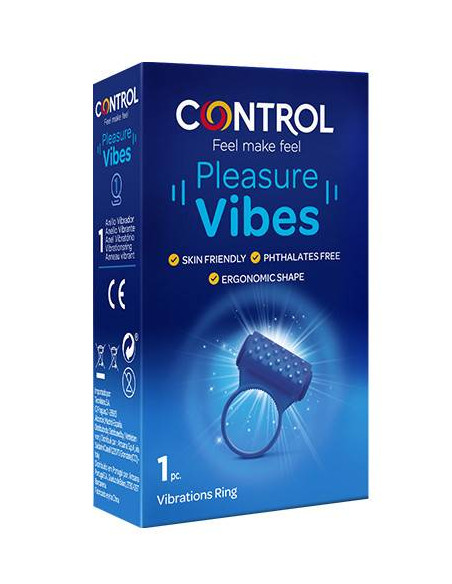 CONTROL PLEASURE VIBES 1PZ