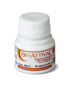 BIOATTIVA C 60 CAPS 400MG