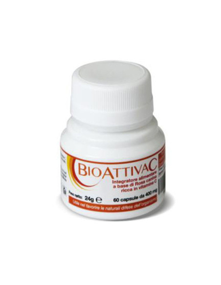 BIOATTIVA C 60 CAPS 400MG