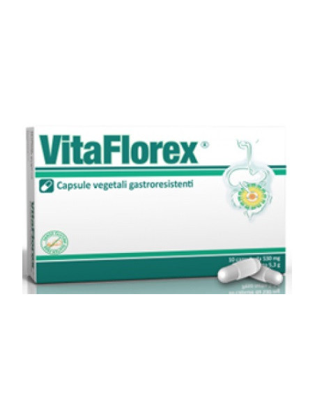 VITAFLOREX 10CPS