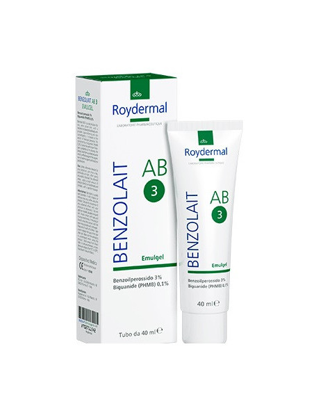 BENZOLAIT AB3 EMULGEL 40ML