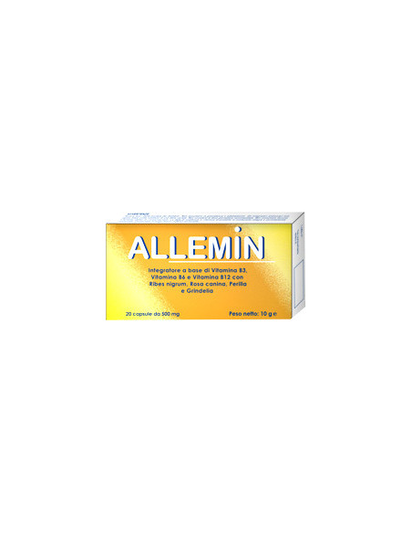 ALLEMIN INTEGRAT 20CPS 10G