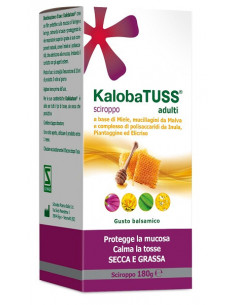 KALOBATUSS ADULTI SCIROPPO 180G - Clubfarma