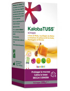 KALOBATUSS BAMBINI SCIROPPO 180G - Clubfarma