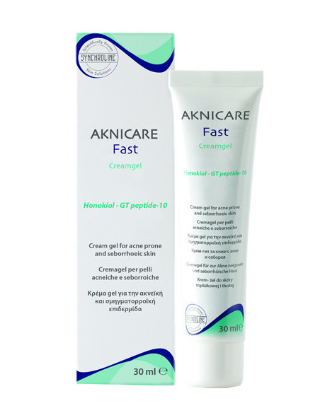 AKNICARE FAST CREAMGEL 30ML