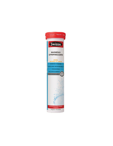 SWISSE MAGNESIO 20CPR EFFERV