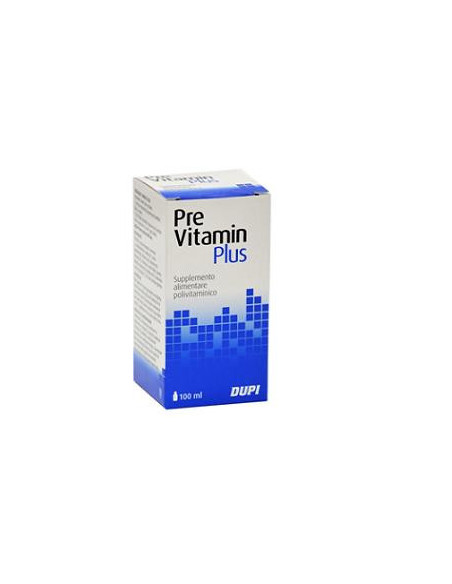 PREVITAMIN PLUS SCIR 100ML