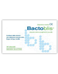 BACTOBLIS 30DISC OROSOLUBILI