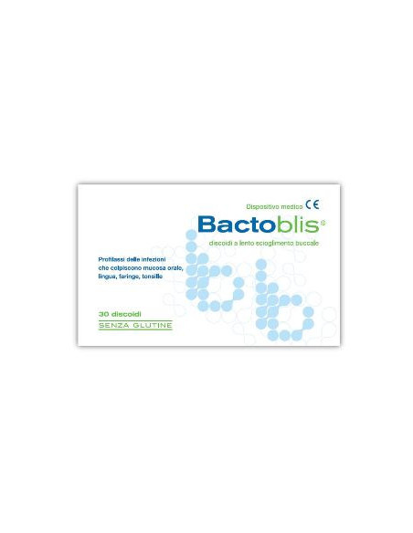 BACTOBLIS 30DISC OROSOLUBILI