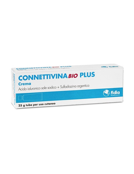 CONNETTIVINABIO PLUS CREMA LESIONI CUTANEE 25G - Clubfarma