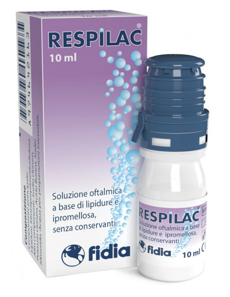 RESPILAC SOLUZIONE OFT 10ML