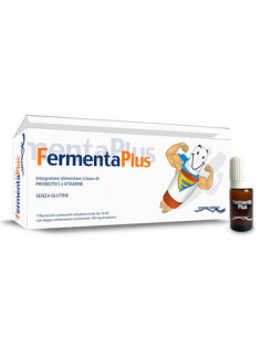 Fermenta plus 7flaconi 10ml