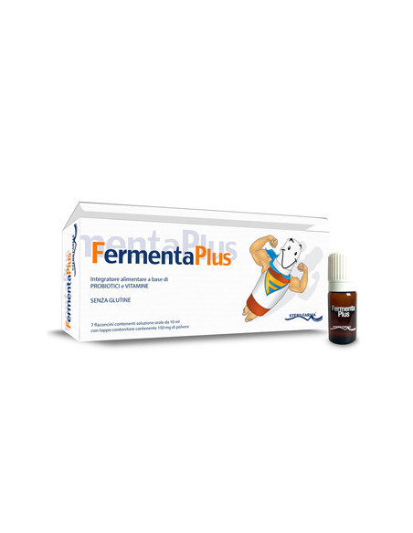 FERMENTA PLUS 7FLACONI 10ML