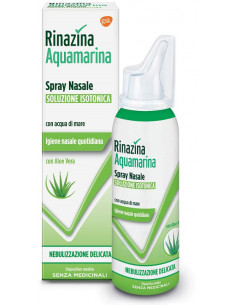 SPRAY NASALE RINAZINA AQUAMARINA ALOE VERA - Clubfarma