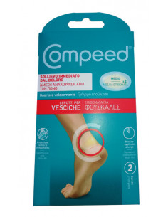 COMPEED CER VESCICHE MEDIO 2PZ