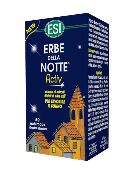 ERBE DELLA NOTTE ACTIV 50CPS