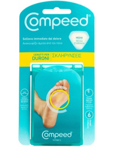 COMPEED DURONI MEDIO 6PZ