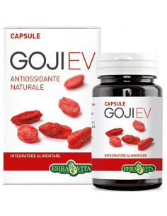 GOJI EV ANTIOSSIDANTE NATURALE 60 CAPSULE - Clubfarma