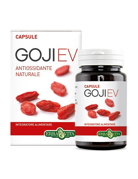 GOJI EV ANTIOSSIDANTE NATURALE 60 CAPSULE - Clubfarma