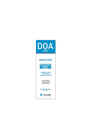 DOA ZINC PAST 75ML