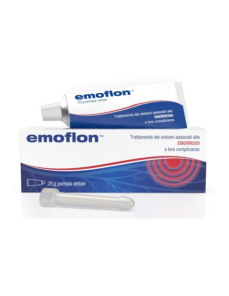 emoflon pomata rettale 25g