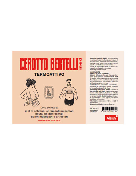 BERTELLI CEROTTO MED GRANDE