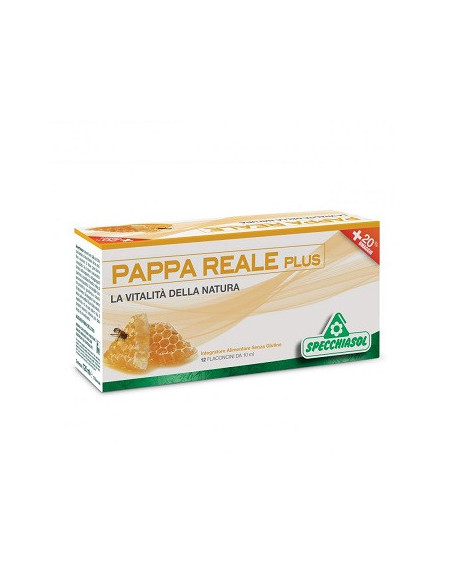 PAPPA REALE PLUS 12FLX10ML