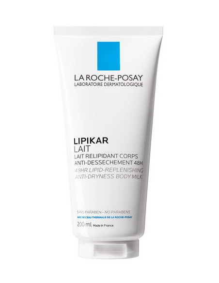 LA ROCHE-POSAY LIPIKAR LATTE IDRATANTE 200ML - Clubfarma