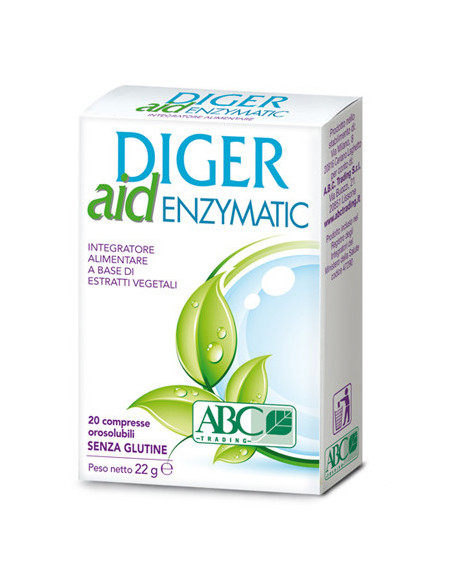 DIGER AID ENZYMATIC 20CPR