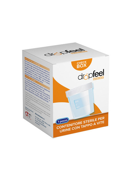 DROPFEEL CONTENITORE URIN120ML