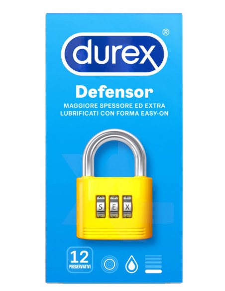 DUREX DEFENSOR 12PZ