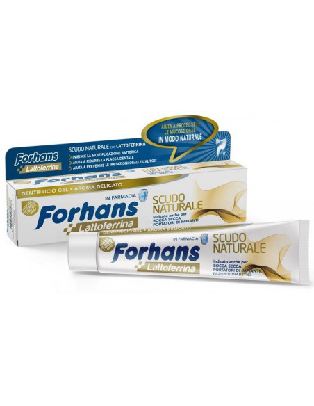 FORHANS DENTIF SCUDO NAT 75ML