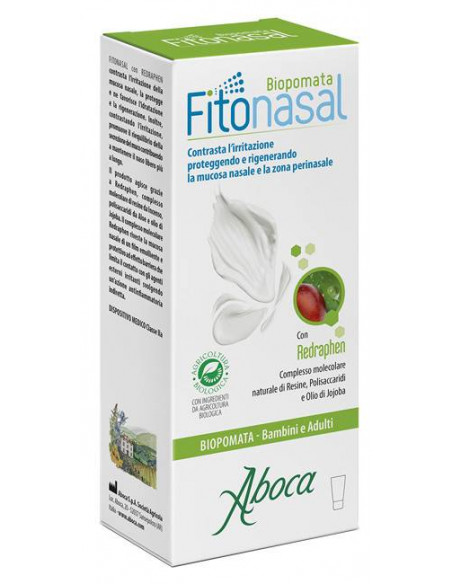 Fitonasal Biopomata contro l'irritazione della mucosa nasale 10ml