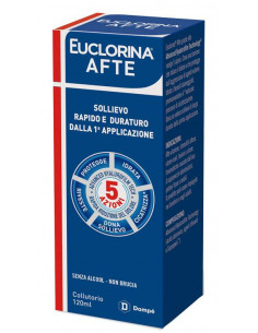 EUCLORINA AFTE COLLUTORIO 120ML - Clubfarma