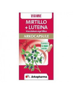 MIRTILLO piu LUTEINA 45ARKOCAPSULE