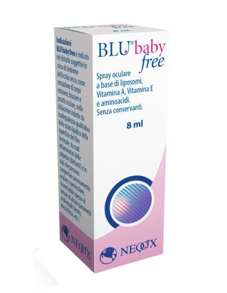 BLUBABY FREE COLLIRIO SPRAY8ML