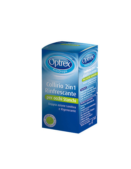 OPTREX ACTIDROPS 2IN1 RINF 1PZ