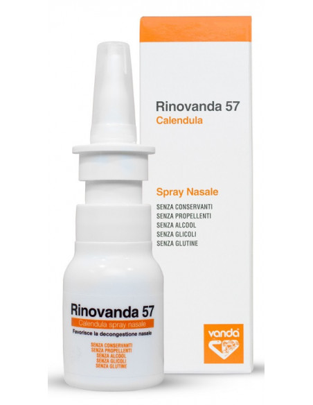 RINOVANDA 57 SPRAY NASALE 20ML