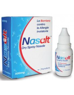 Nasalt dry spray nasale 800mg