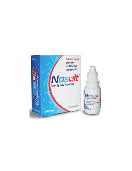 NASALT DRY SPRAY NASALE 800MG