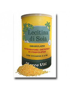 Lecitina di soia 400 gr m.v.