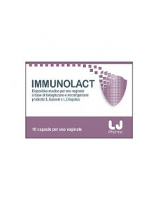 IMMUNOLACT 10CPS VAGINALI